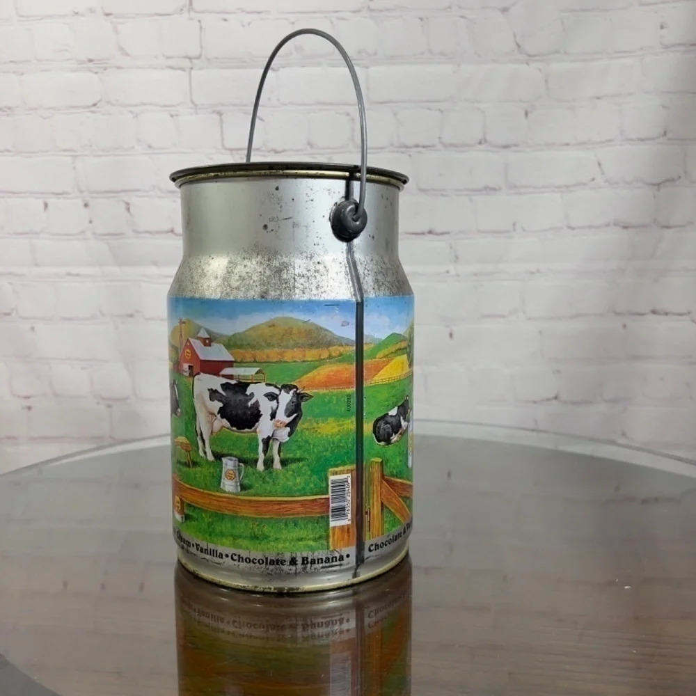 CHUPA CHUPS bucket! Endless Upcycling Possibilities! Vintage